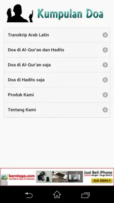 Kumpulan Doa android App screenshot 5